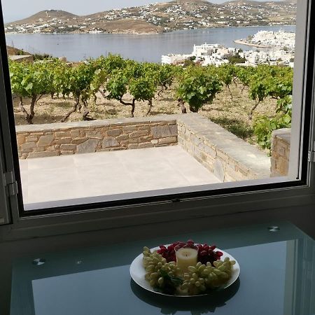 Páros Wonderful Sea View 빌라 외부 사진